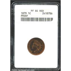 1879 1C PR64 Red ANACS.