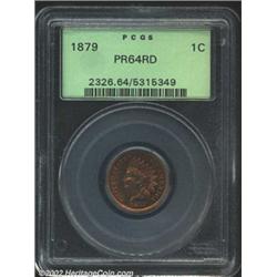 1879 1C PR64 Red PCGS.
