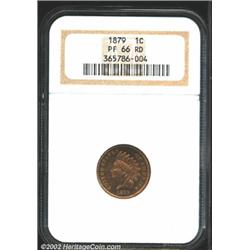 1879 1C PR66 Red NGC.