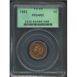 1882 1C PR64 Red PCGS.