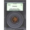 Image 1 : 1897 1C PR68 Red PCGS.