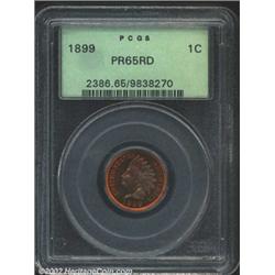 1899 1C PR65 Red PCGS.
