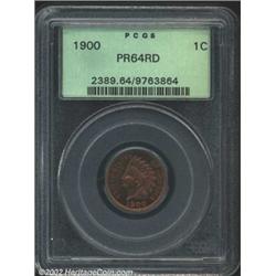 1900 1C PR64 Red PCGS.