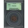 Image 1 : 1900 1C PR64 Red PCGS.