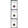 Image 1 : 1901 1C PR64 Red and Brown ANACS, iridescent red-orange and sea-green patina, a good strike, an exqu