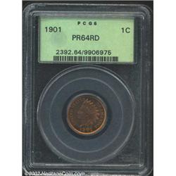 1901 1C PR64 Red PCGS.