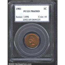 1901 1C PR65 Red PCGS.