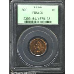 1902 1C PR64 Red PCGS.