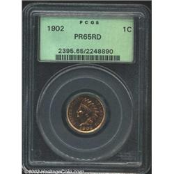 1902 1C PR65 Red PCGS.