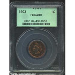 1903 1C PR64 Red PCGS.