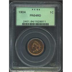 1904 1C PR64 Red PCGS.