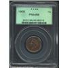 Image 1 : 1905 1C PR64 Red and Brown PCGS.
