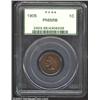 Image 1 : 1905 1C PR65 Red and Brown PCGS.