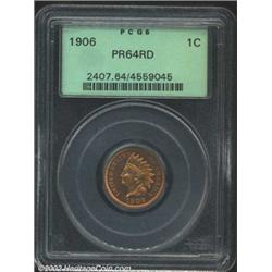 1906 1C PR64 Red PCGS.