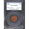 Image 1 : 1907 1C PR66 Red PCGS.