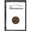 Image 1 : 1908 1C PR65 Red and Brown ANACS.