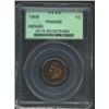 Image 1 : 1909 1C PR65 Red and Brown PCGS.