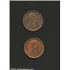 Image 1 : 1909 VDB 1C MS63 Red and Brown, PVC Uncertified, sharply detailed with some mottled haziness over or