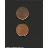 Image 2 : 1909 VDB 1C MS63 Red and Brown, PVC Uncertified, sharply detailed with some mottled haziness over or