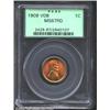 Image 1 : 1909 VDB 1C MS67 Red PCGS.