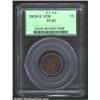 Image 1 : 1909-S VDB 1C XF40 PCGS.