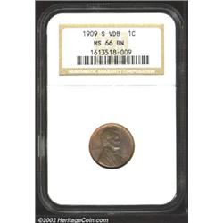 1909-S VDB 1C MS66 Brown NGC.