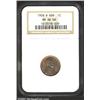 Image 1 : 1909-S VDB 1C MS66 Brown NGC.