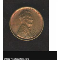 1909-S VDB 1C MS64 Red and Brown Uncertified.