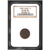 Image 1 : 1909-S VDB 1C MS66 Red and Brown NGC.