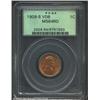 Image 1 : 1909-S VDB 1C MS64 Red PCGS.