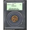 Image 1 : 1909-S VDB 1C MS66 Red PCGS.