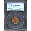 Image 1 : 1909-S 1C MS65 Red PCGS.