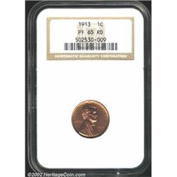 1913 1C PR65 Red NGC.