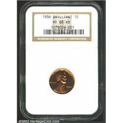 1936 1C Type Two PR65 Red NGC.