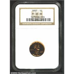 1937 1C PR65 Red NGC.