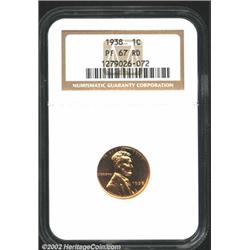 1938 1C PR67 Red NGC.