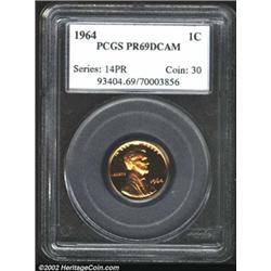 1964 1C PR69 Deep Cameo PCGS.