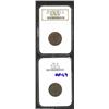 1864 2C Large Motto MS63 Brown NGC, KF-L9-RPD, scarce, the 64 is sharply repunched, nicely struck, m