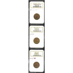 1864 2C Large Motto MS64 Brown NGC, 1864/1864, FS-001.