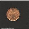 1864 2C Large Motto MS65 Red and Brown Uncertified.