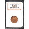 1864 2C Large Motto MS66 Red NGC.