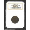 1864 2C Small Motto MS62 Brown NGC.