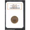 1864 2C Small Motto MS64 Brown NGC.