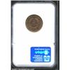 Image 2 : 1864 2C Small Motto MS64 Brown NGC.