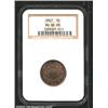Image 1 : 1867 2C MS66 Red and Brown NGC.