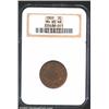 Image 1 : 1869 2C MS65 Red and Brown NGC.