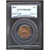 Image 1 : 1869 2C PR66 Red and Brown PCGS.