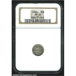 1855 3CS PR65 NGC.