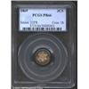 Image 1 : 1869 3CS PR66 PCGS.