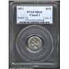 Image 1 : 1873 3CN Closed 3 MS63 PCGS.